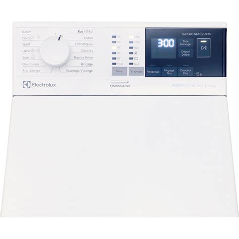 lave linge hauteur 80 cm hublot|Test Electrolux EW6T4613HA .